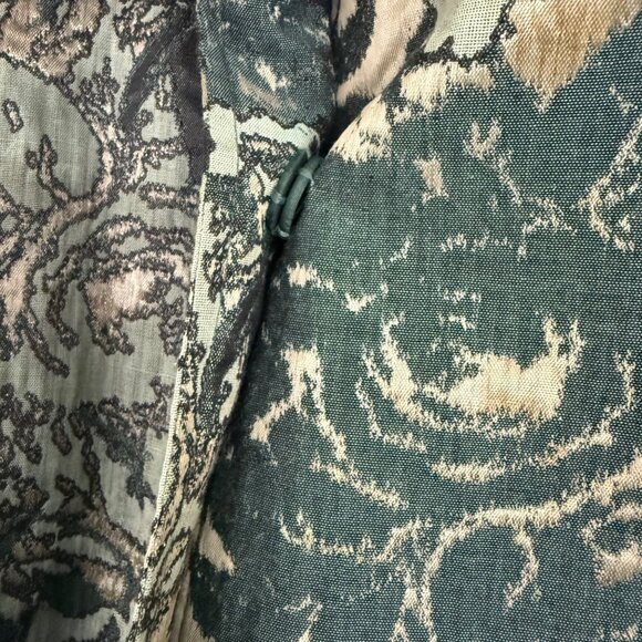 Lafayette 148 Jacket Women's 10 Helena Metallic Brocade Blazer Lined Floral - Picture 7 of 14
